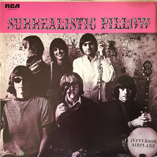 Surrealistic Pillow