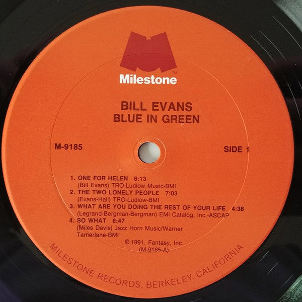 Blue In Green - The Concert In Canada