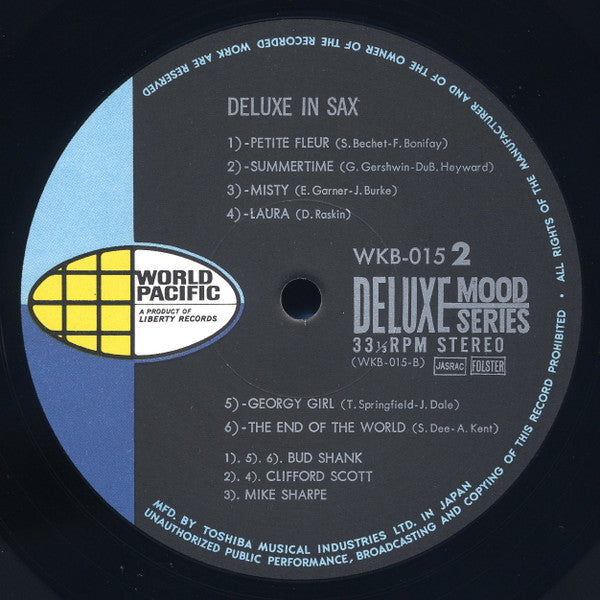 Deluxe In Sax