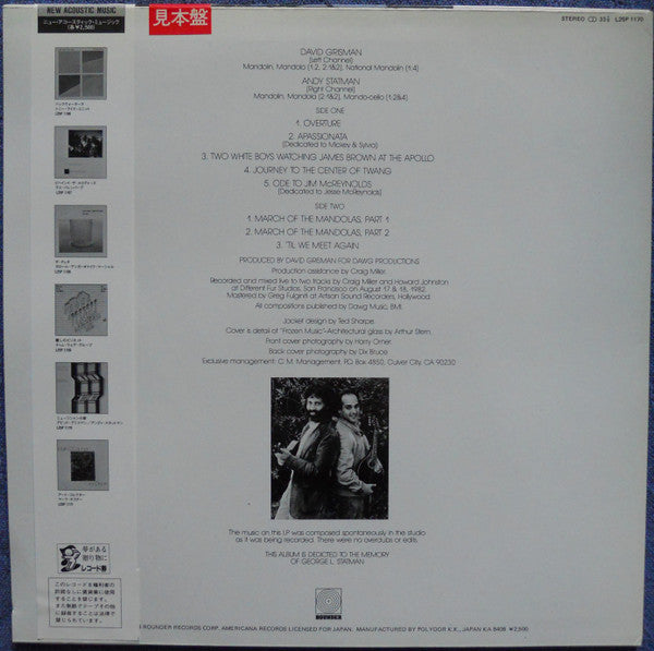 Mandolin Abstractions