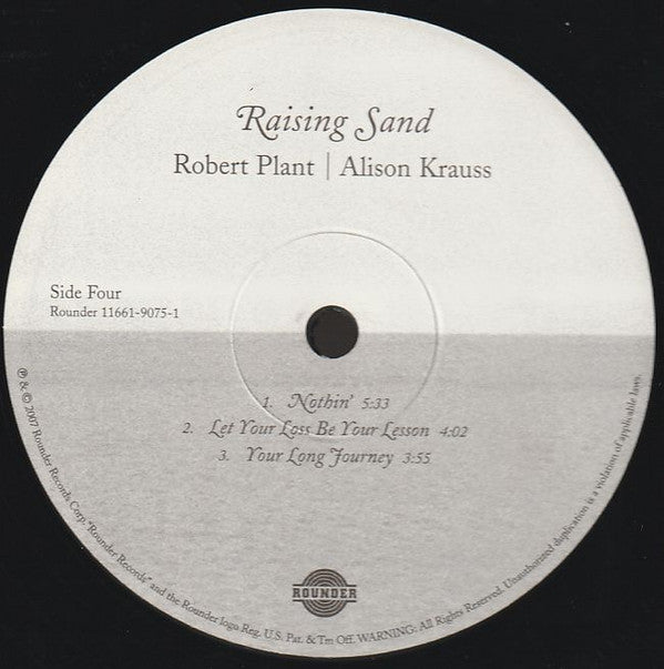Raising Sand