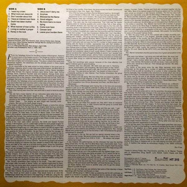 Five Blind Boys Of Alabama