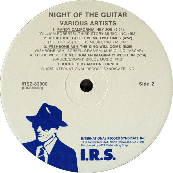 Night Of The Guitar Live!