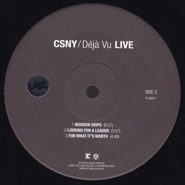 Déjà Vu LIVE