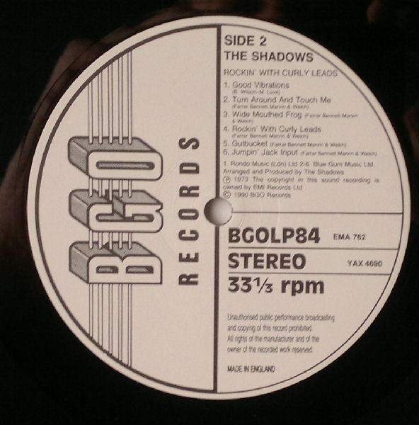 Rockin' With Curly Leads