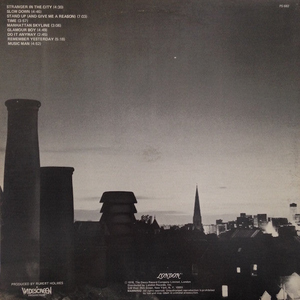 Release: Stranger In The City-Vinyl-US-1976-PS 682-8255028