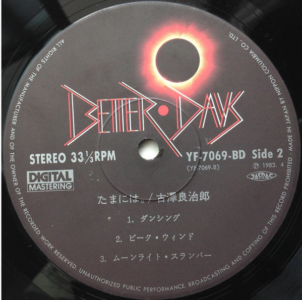 たまには。= Once In A While