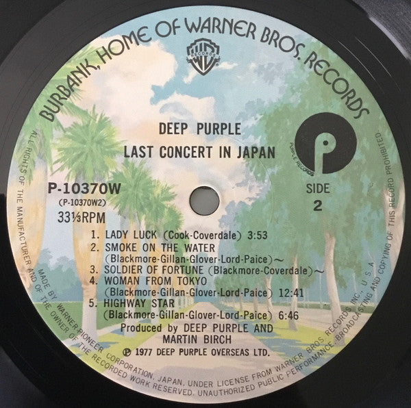 Last Concert In Japan