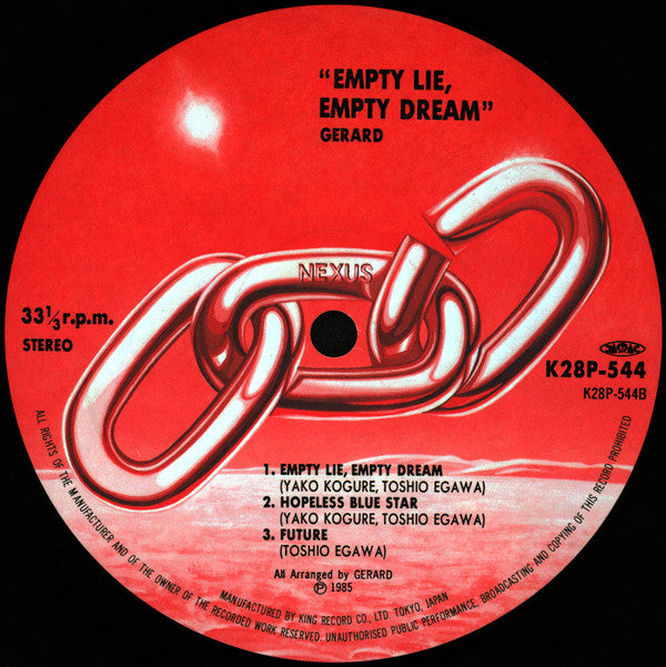 Empty Lie, Empty Dream