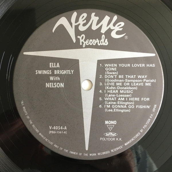 Ella Swings Brightly With Nelson