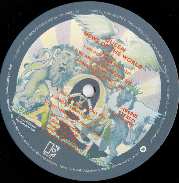 News Of The World = 世界に捧ぐ