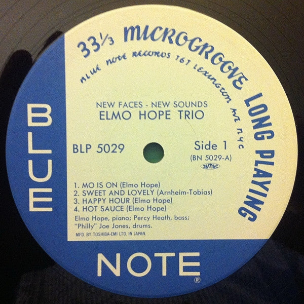 New Faces - New Sounds