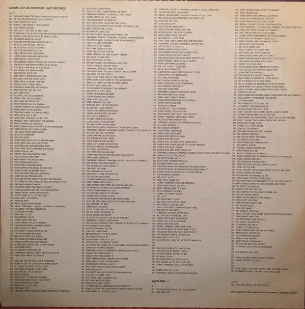 Thelonious Monk With John Coltrane