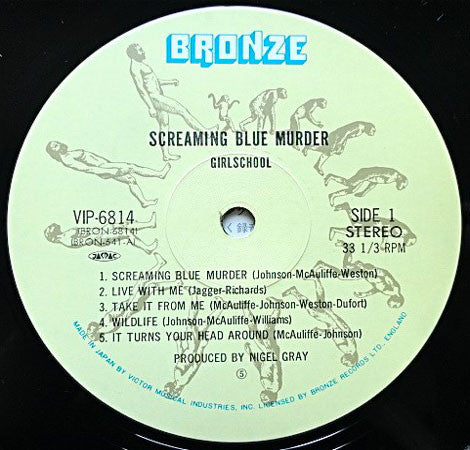 Screaming Blue Murder