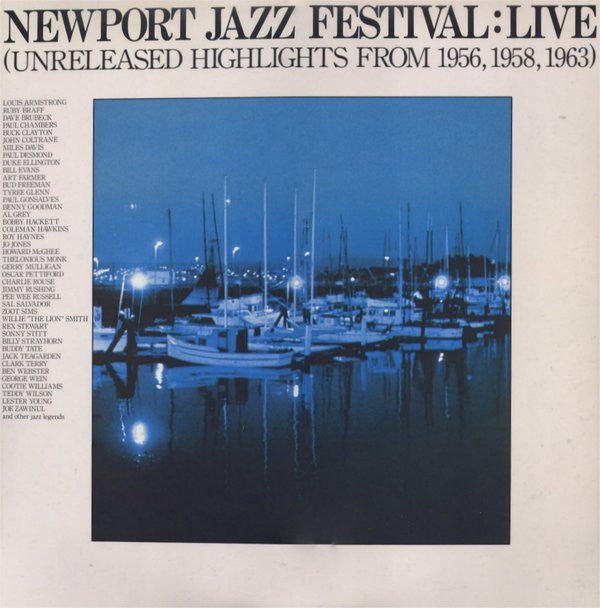 Newport Jazz Festival: Live (Unreleased Highlights From 1956, 1958, 1963)