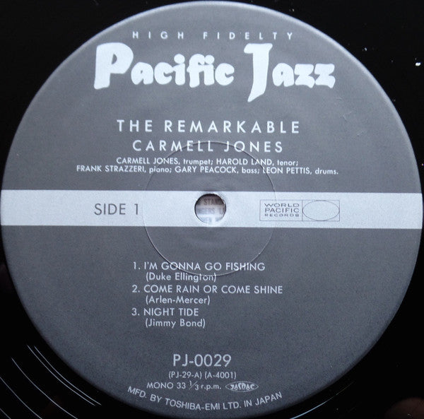 The Remarkable Carmell Jones