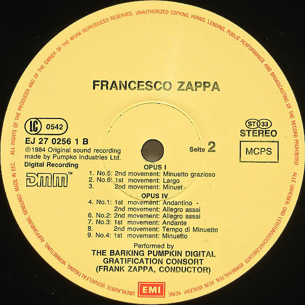 Francesco Zappa