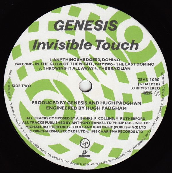 Invisible Touch