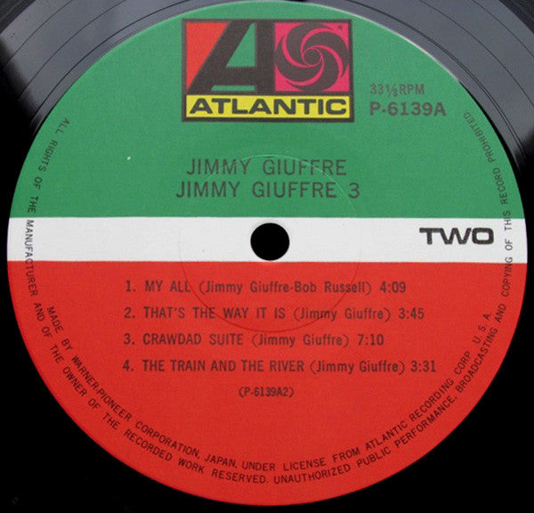The Jimmy Giuffre 3