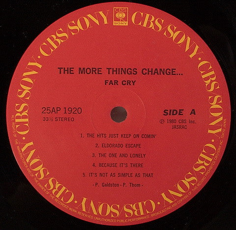 The More Things Change...