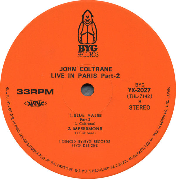 Live In Paris Part 2