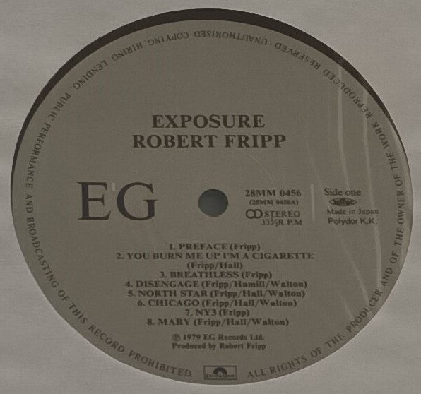 Exposure = エクスポージャー