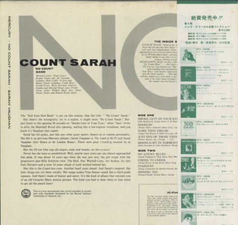 No Count Sarah