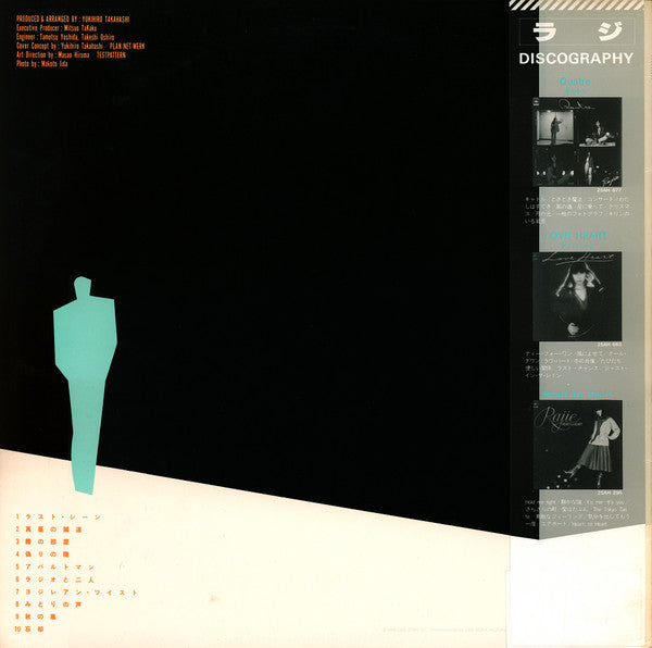 Le Trottoir D'Après Midi 真昼の舗道