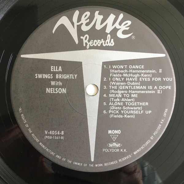 Ella Swings Brightly With Nelson