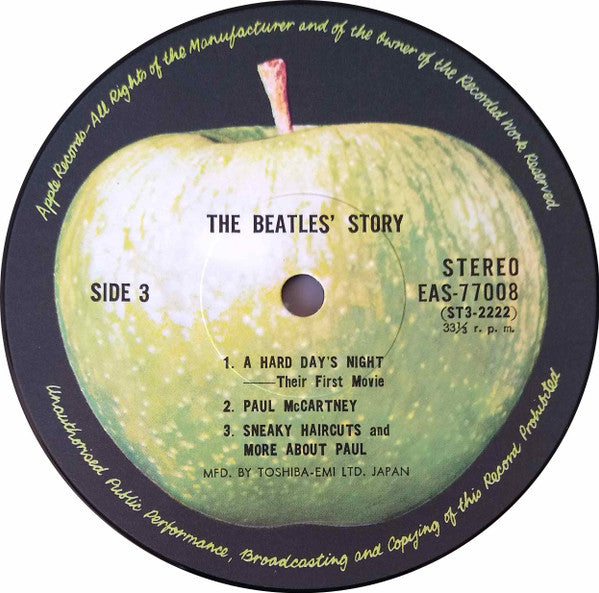 The Beatles' Story = ビートルズ物語