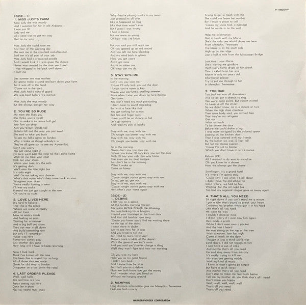 A Nod's As Good As A Wink...To A Blind Horse