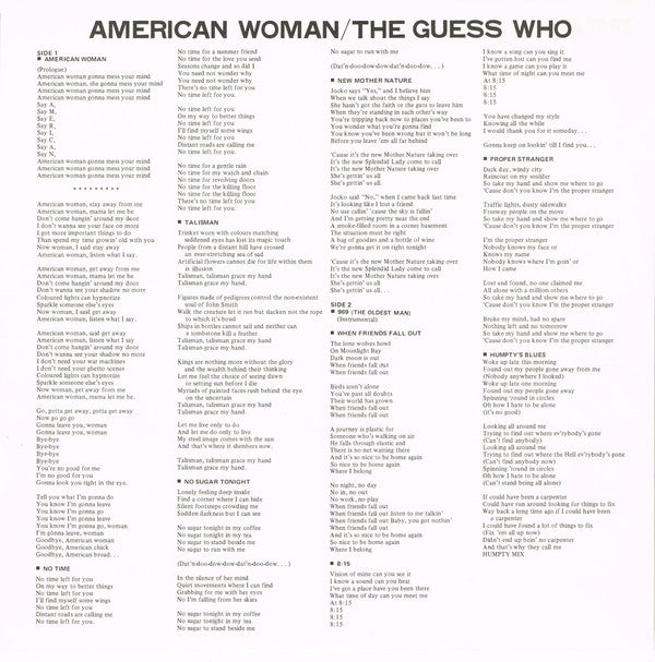 American Woman