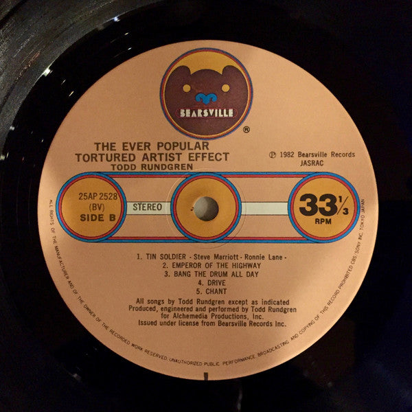 The Ever Popular Tortured Artist Effect