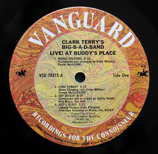 Big-B-A-D-Band Live! At Buddy's Place