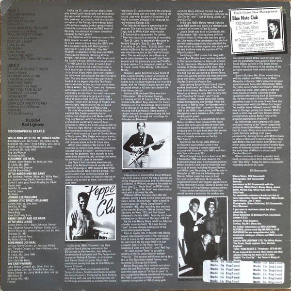 Down On Broadway And Main (A Decade Of Blues And R & B In St. Louis!)