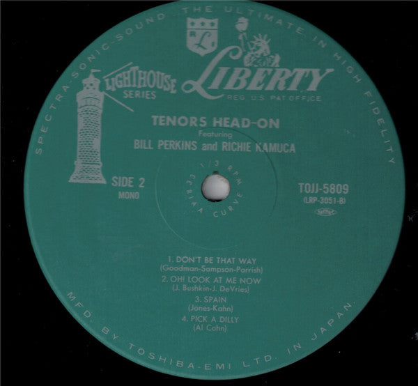 Tenors Head-On