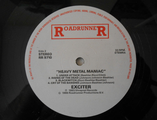 Heavy Metal Maniac