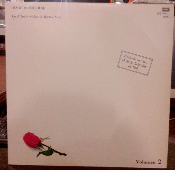 En El Teatro Colon De Buenos Aires Volumen 2