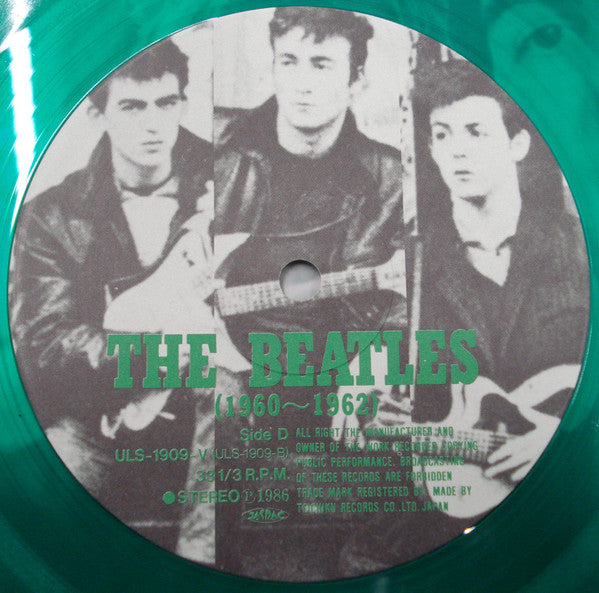 The Beatles 1960-1962