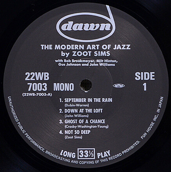 The Modern Art Of Jazz