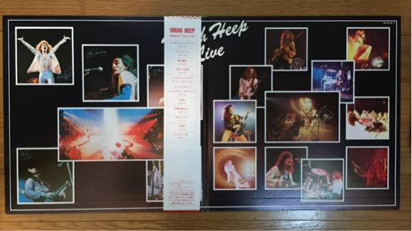 Uriah Heep Live