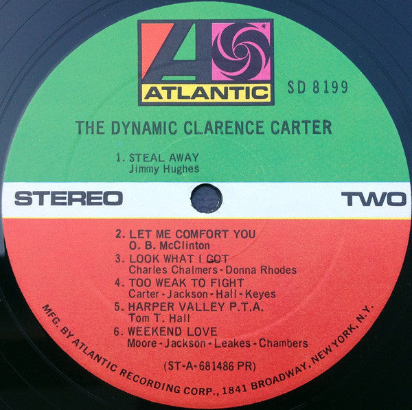 The Dynamic Clarence Carter
