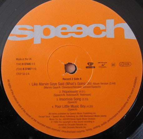 Speech