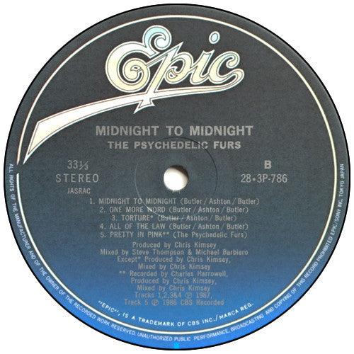Midnight To Midnight