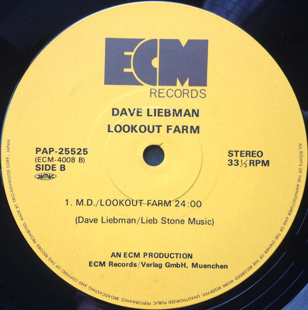 Lookout Farm = ルックアウト・ファーム