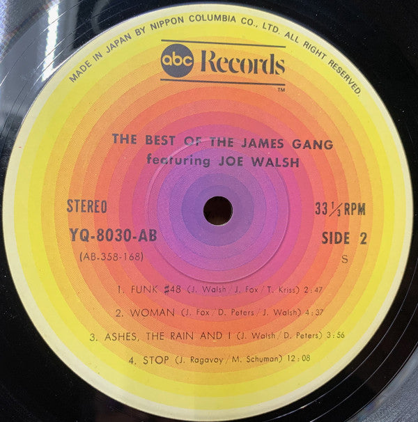 The Best Of The James Gang Featuring Joe Walsh