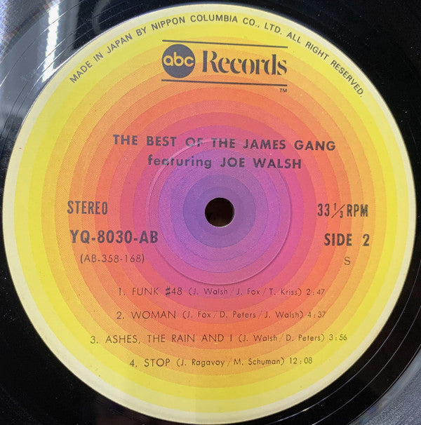 The Best Of The James Gang Featuring Joe Walsh