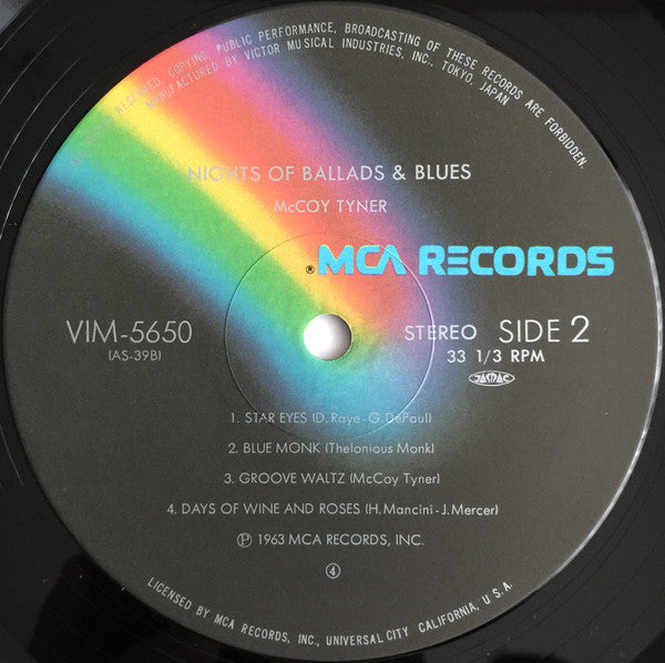 Nights Of Ballads & Blues