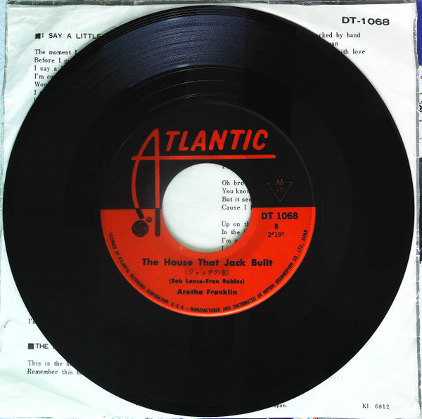 I Say A Little Prayer/ The House That Jack Built