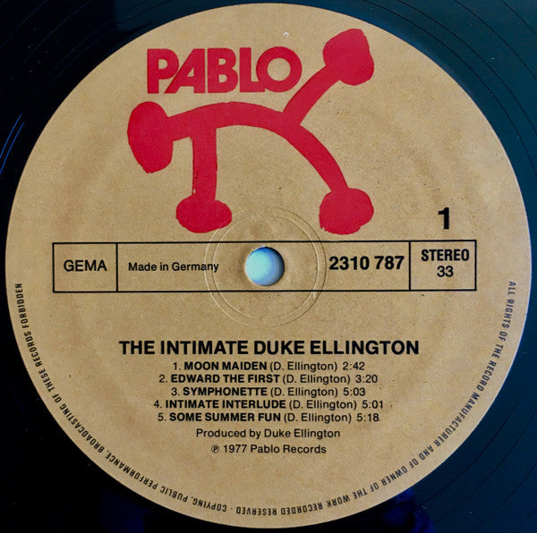 The Intimate Ellington